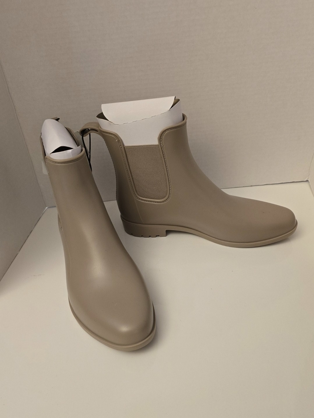 a new day Chelsea Rain Boots - Taupe